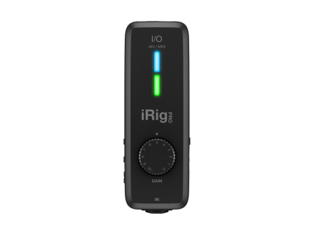 iRig-PROIO Аудио и MIDI-интерфейс для мобильных устройств, IK Multimedia