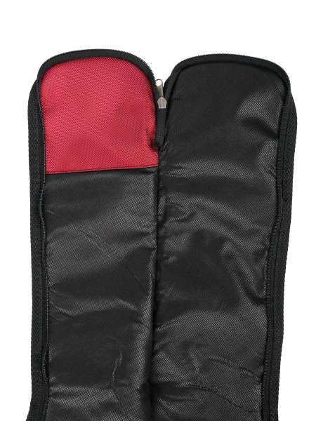 A-BB-3 Чехол для балалайки, стандартный, красный, БалалайкерЪ