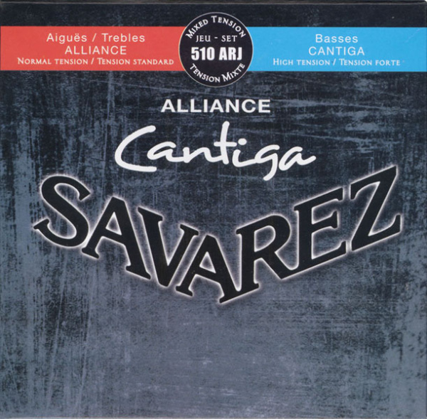 500ARJ Струны для классической гитары, SAVAREZ 