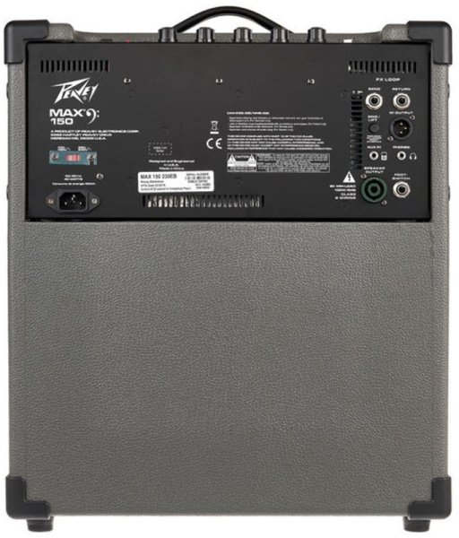MAX 150 БАСОВЫЙ КОМБОУСИЛИТЕЛЬ С ХРОМАТИЧЕСКИМ ТЮНЕРОМ. Peavey
