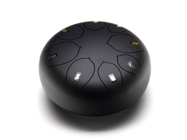 FTD-108F-BK Глюкофон, 25см, Фа мажор, черный, в комплекте чехол, палочки, Foix