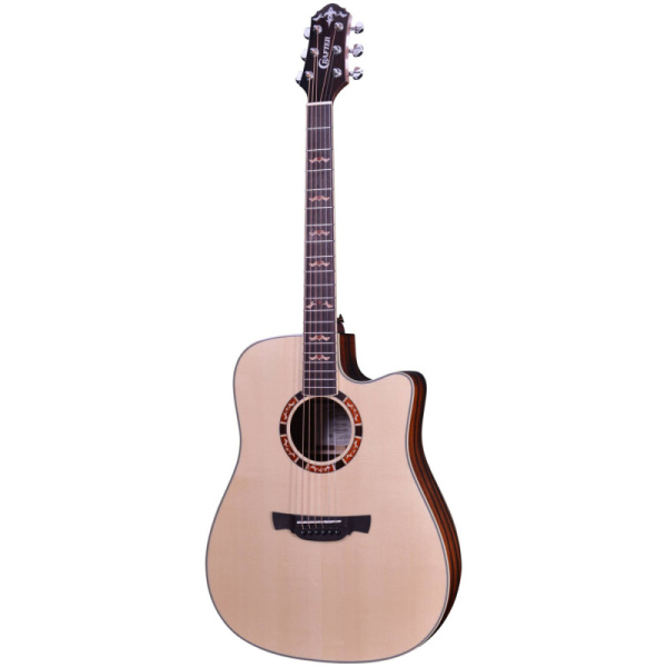 D-22ce STG Электроакустическая гитара, чехол в комплекте. CRAFTER
