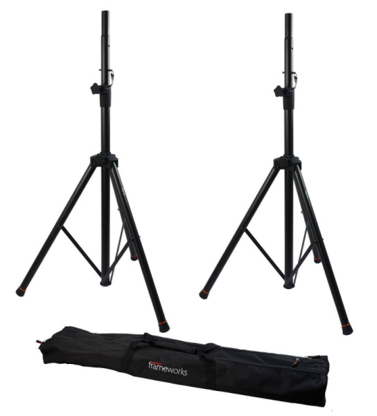 FRAMEWORKS GFW-SPK-2000SET Стойки треноги для акустических систем. GATOR