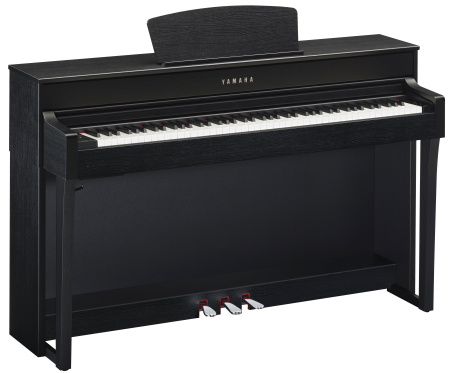 CLP-635B Clavinova Электронное фортепиано, цвет черный. Yamaha