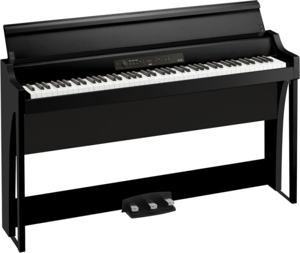 G1B AIR BLACK Цифровое пианино, черный цвет . ( Сделано в Японии ) KORG