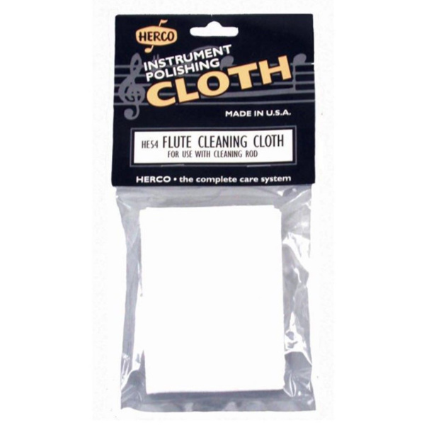 HE54 Салфетка для очистки флейты, Dunlop