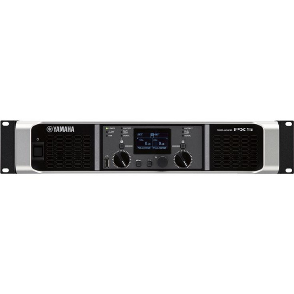 PX5 Усилитель мощности 2 х 800 Вт на 8 Ом / 2 х 1050 Вт на 4 Ом. Yamaha