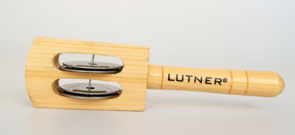 FLT-G16A Бубенцы плоские на ручке. Fleet