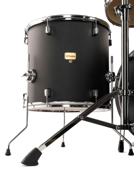 5001013-1414 Напольный том 14" x 14", черный, LDrums