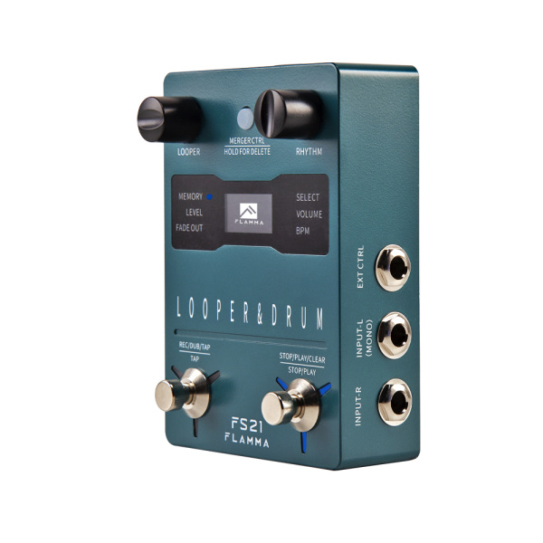 FS21-Looper-Drummer Педаль эффектов, Flamma