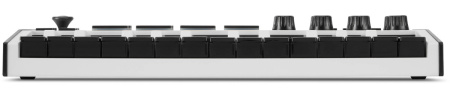 MPK MINI MK3 WHITE миди-клавиатура с уменьшенными клавишами, AKAI PRO