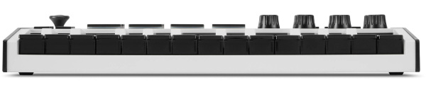 MPK MINI MK3 WHITE миди-клавиатура с уменьшенными клавишами, AKAI PRO