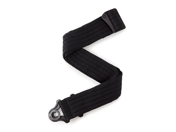 50BAL01 Auto Lock Ремень для гитары, с блокировкой, черный, полосы, Planet Waves