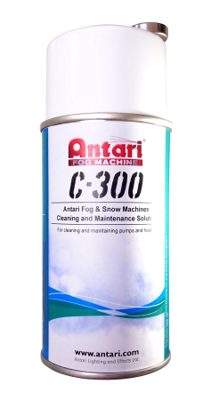 C-300 Жидкость для очищения дым машин и снегогенераторов, ANTARI