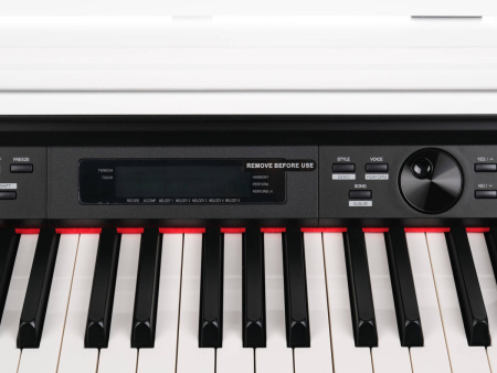 DP330-GW Цифровое пианино, белое глянцевое, Medeli