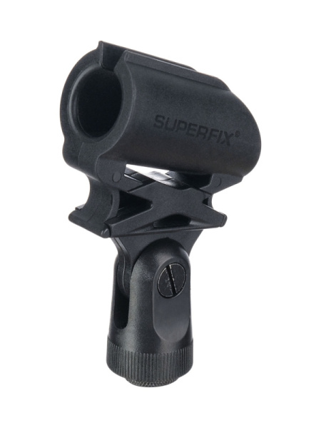 XMC111B Держатель микрофона, 17-24мм, Superfix
