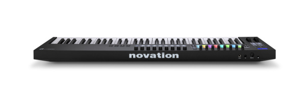NOVATION Launchkey 61 [MK3] миди-клавиатура, 61 клавиша