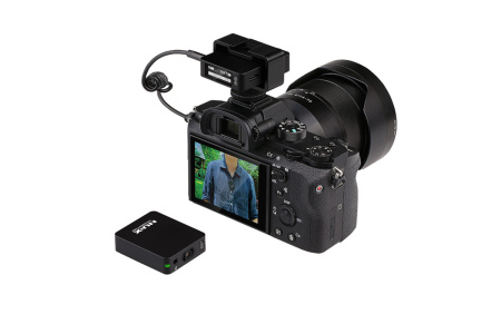 B-10  Vlog Беспроводная микрофонная система для блогеров, Nux Cherub