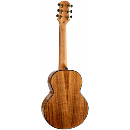 GUT850 гиталеле, строй ADGCEA, верхняя дека массив ели, корпус махагони, чехол в комплекте, FLIGHT 