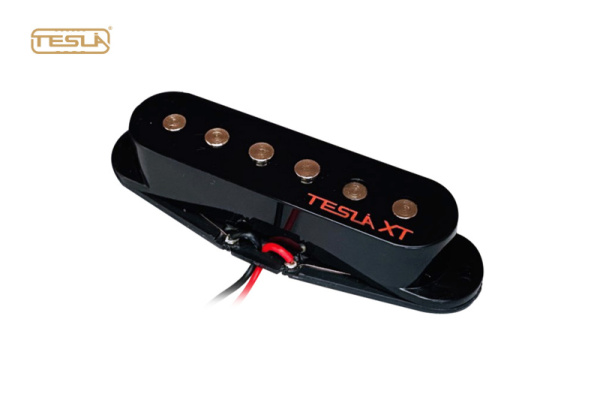 KELT-S1-BK-BR Звукосниматель сингл бридж, керамические магниты, черный. Tesla