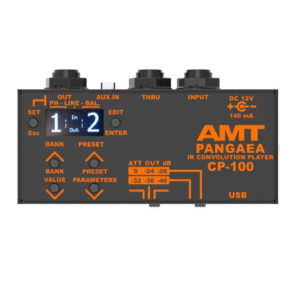 CP-100 PANGAEA  IR-Кабинет Симулятор, AMT Electronics
