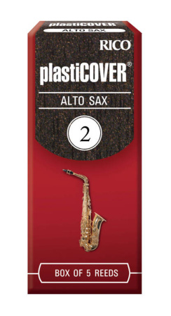 RRP05ASX200 Plasticover Трость для саксофона альт, размер 2.0, 1шт. Rico