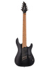 KX307MS-OPBK KX Series Электрогитара семиструнная, мультимензурная, черная, Cort