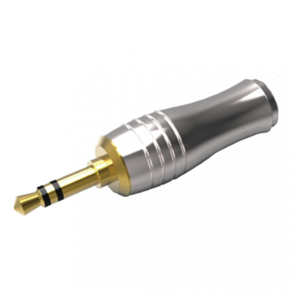 CJ3M012 Разъем на кабель 3.5мм, стерео, Soundking