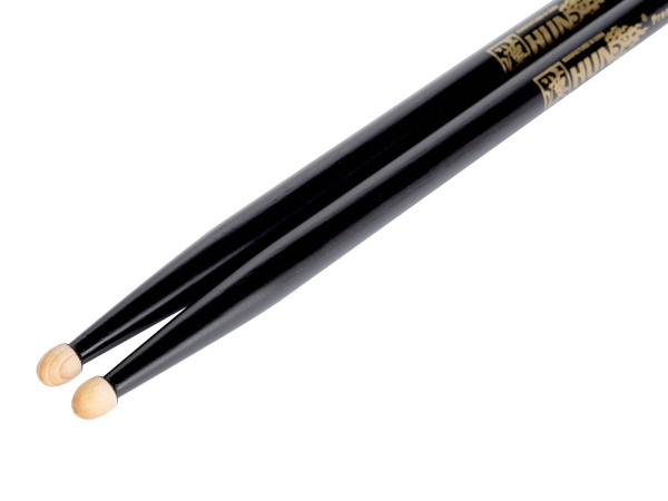 1010100203036 B&G 2B Барабанные палочки, орех гикори, чёрн HUN