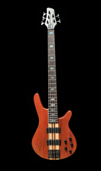 B2205-NT Бас-гитара 5-струнная, цвет натуральный, Magna