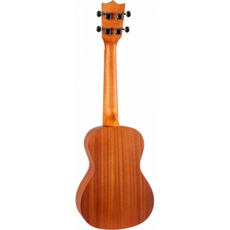 AUC-33 ORCHID Укулеле-концерт , чехол в комплекте FLIGHT 