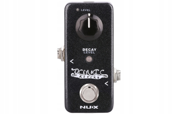 NRV-2 Oceanic Reverb Педаль эффекта, Nux