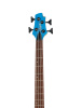 C4-Deluxe-CBL Artisan Series Бас-гитара, синяя, Cort