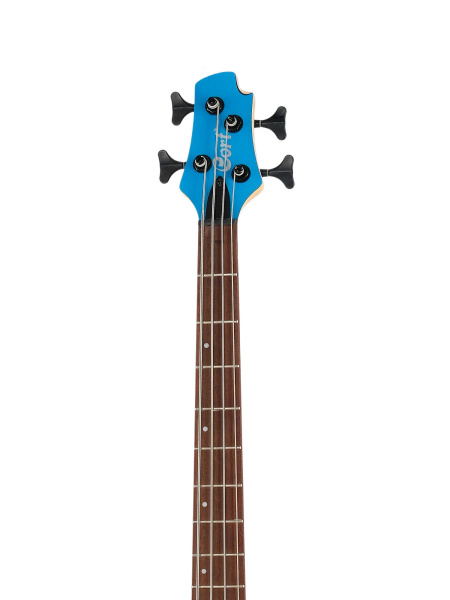 C4-Deluxe-CBL Artisan Series Бас-гитара, синяя, Cort