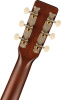 Jim Dandy Deltoluxe Parlor Black Top Электроакустическая гитара. Gretsch