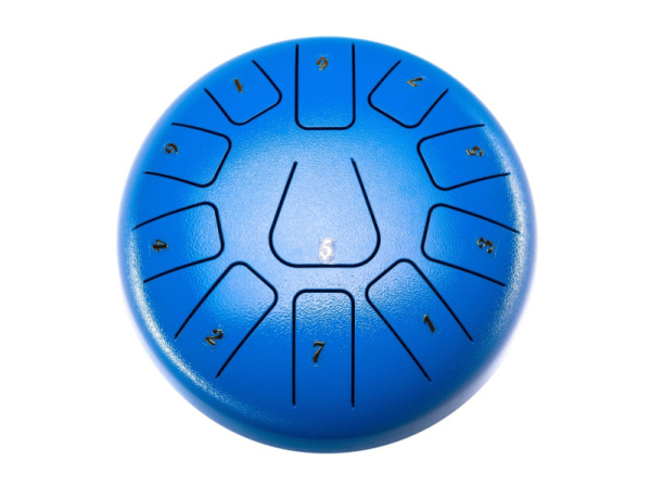 FTD-811G-BL Глюкофон, 20см, Соль мажор, синий, Foix