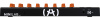 Minilab mkII Orange портативный 25-клавишный USB-MIDI-контроллер. Arturia