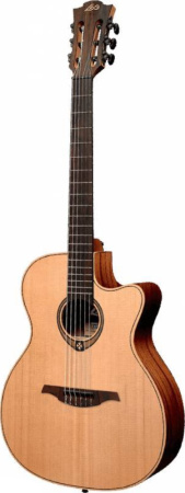 TN-170ASCE Классическая гитара со звукоснимателем, аудиториум с вырезом и пьезодатчиком, LAG 