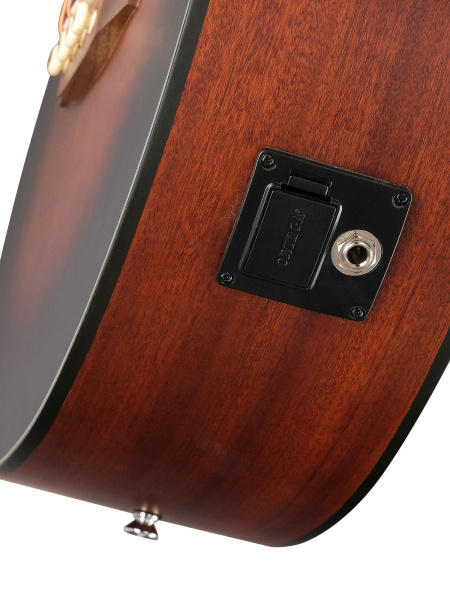 D7E-BFT-4 Deep Series 7 Акустическая бас-гитара, Ortega