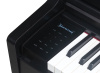 UP405E-PVC-BLACK Цифровое пианино, черное, Medeli