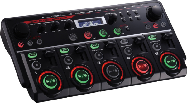 RC-505MKII настольная луп-станция. BOSS