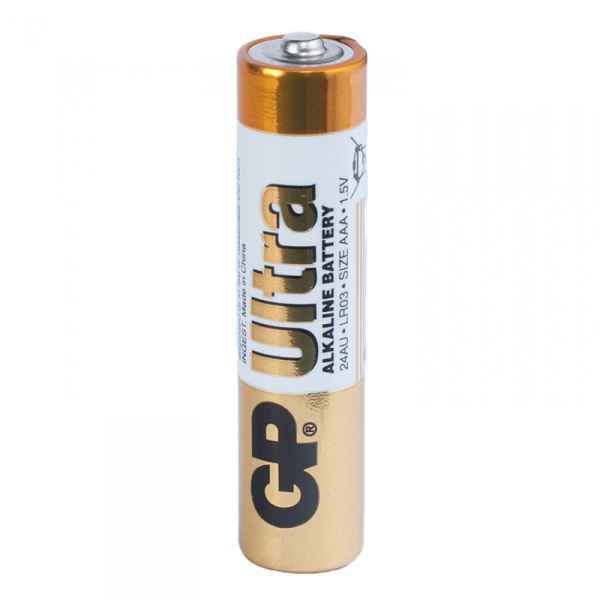 GP LR03 Ultra Батарейка ААА ( мизинец) 1.5V