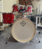PODFM422AM Fuse Maple Набор барабанов, красный цвет, Dixon
