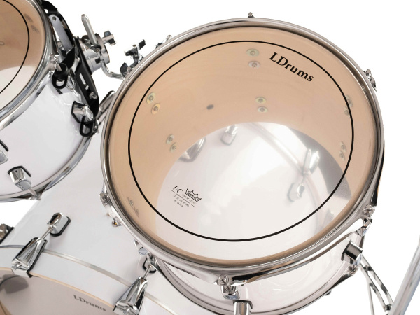 5001011-108 Том барабан 10" x 8", белый, LDrums