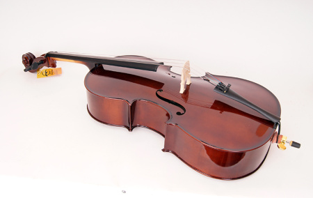 MC760R-1/4 Виолончель 1/4, с чехлом и смычком Caraya