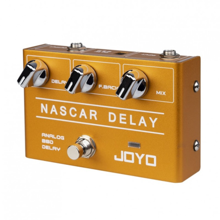 R-10-NASCAR-DELAY Педаль эффектов, Joyo