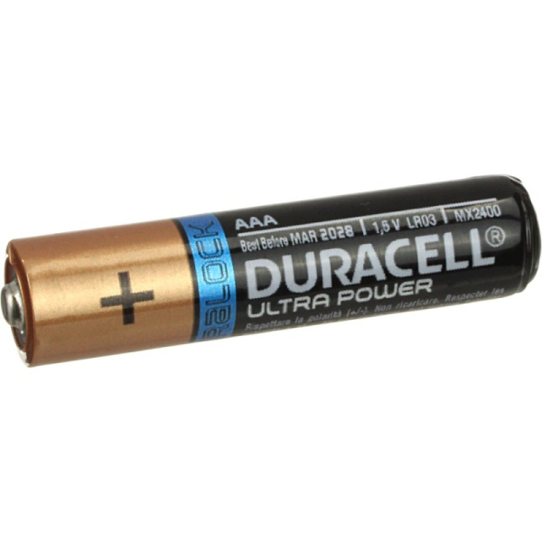 UltraPower LR03/MX2400 AAA Элемент питания(батарейка) 1 шт. DURACELL