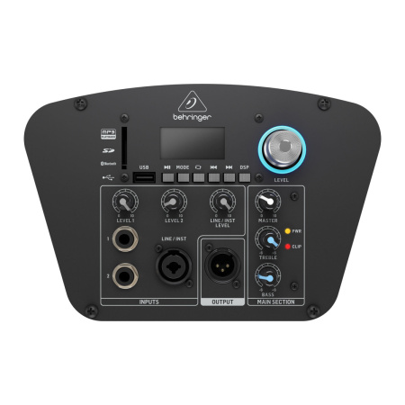 C210 Модульная, активная акустическая система, 8" сабвуфер, BEHRINGER
