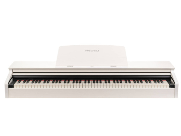 DP280K-PVC-WH Цифровое пианино, белое, сатин, Medeli