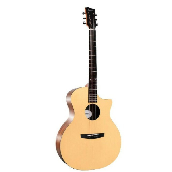 ED-X0/NA.S0.EQ Трансакустическая гитара, чехол в комплекте. Enya